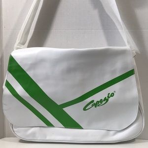 Capezio Messenger bag shoulder book tote purse